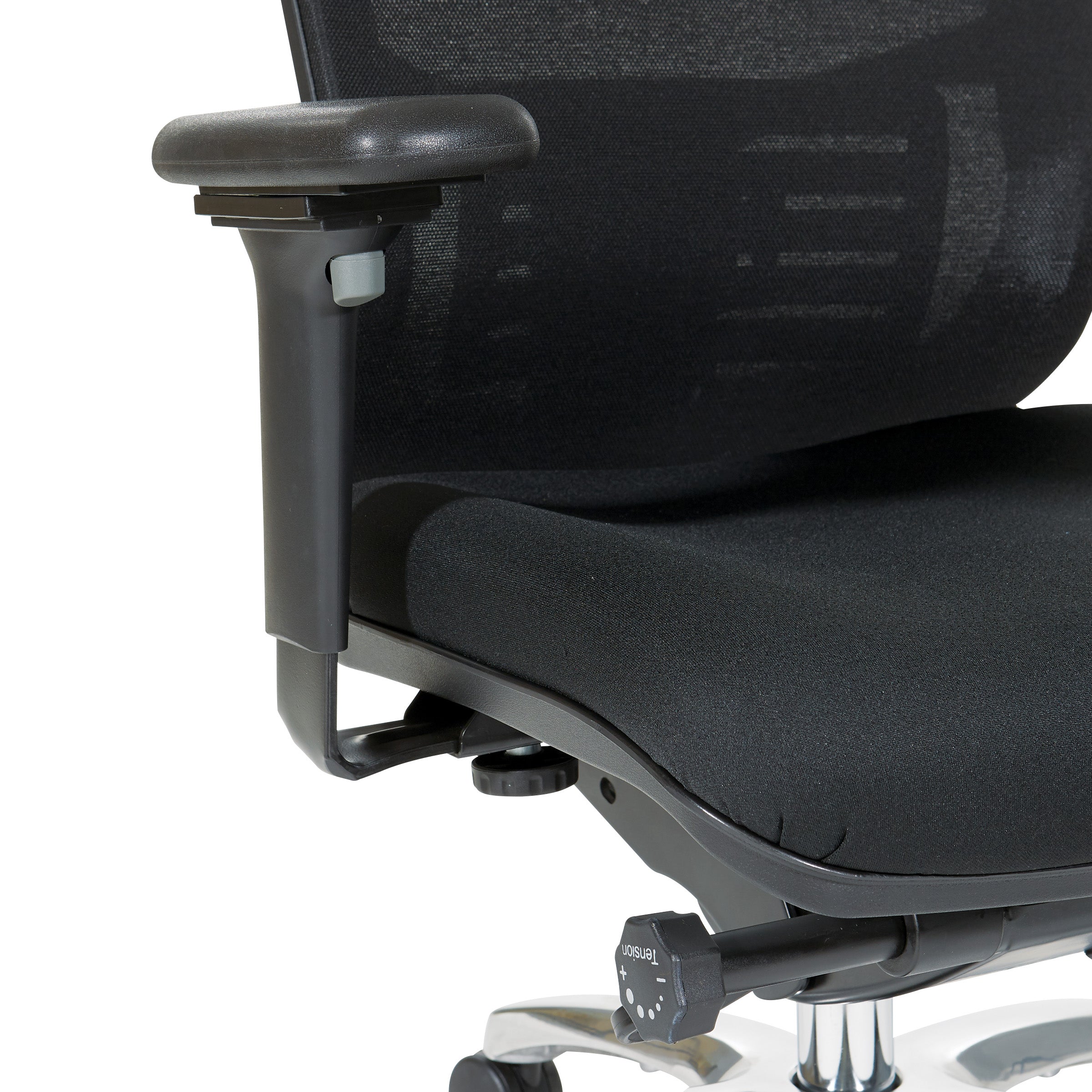 Mesh High Back Chair Coal